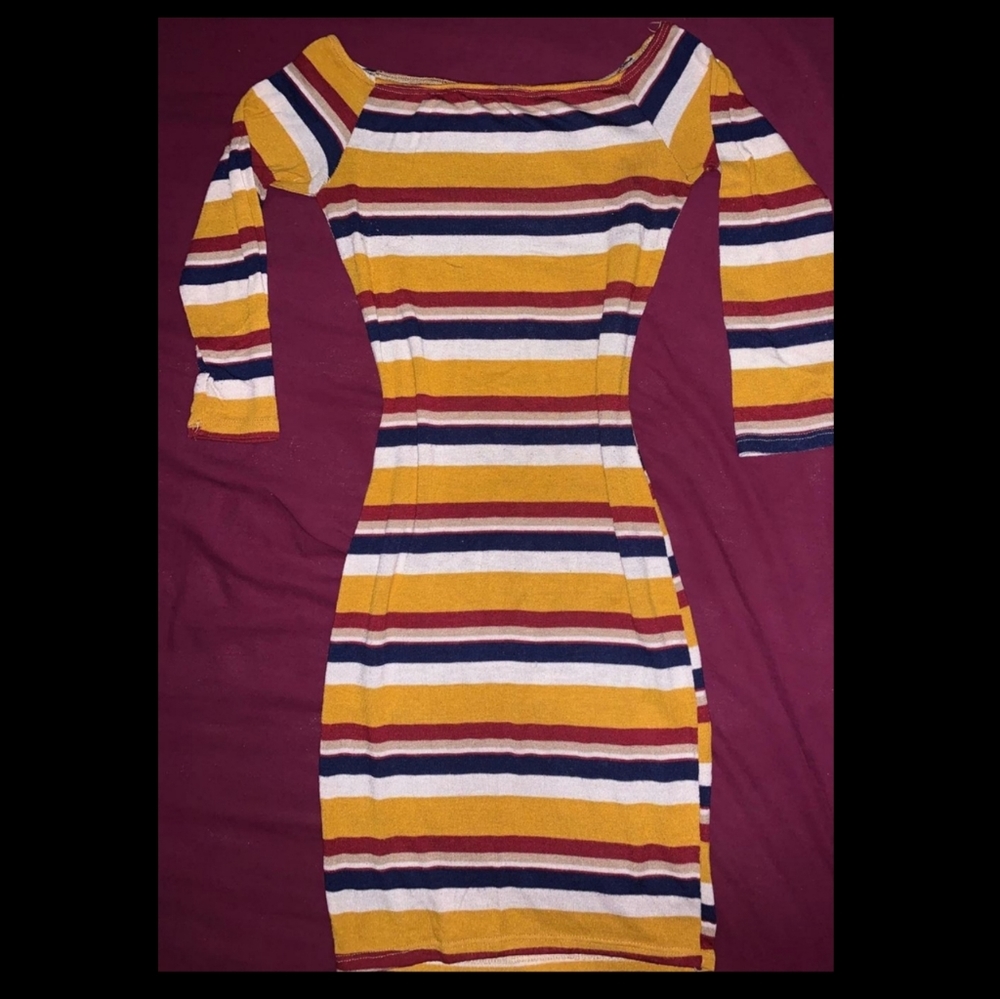 1 pic: pencil dress